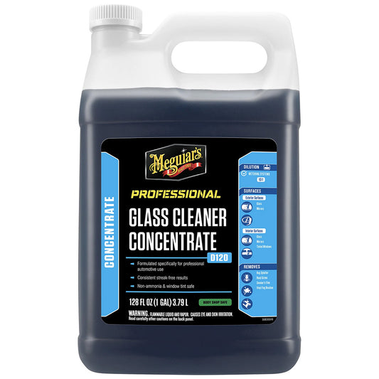 Meguiar's Glass Cleaner Concentrate - 1 Gallon [D12001] - Besafe1st