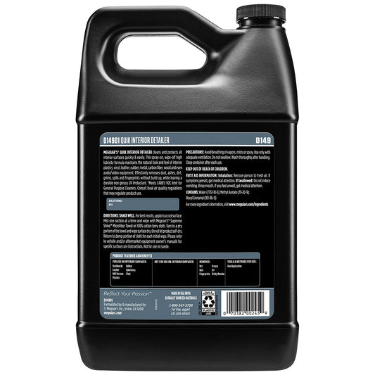 Meguiar's Quik Interior Detailer - 1 Gallon [D14901] - Besafe1st