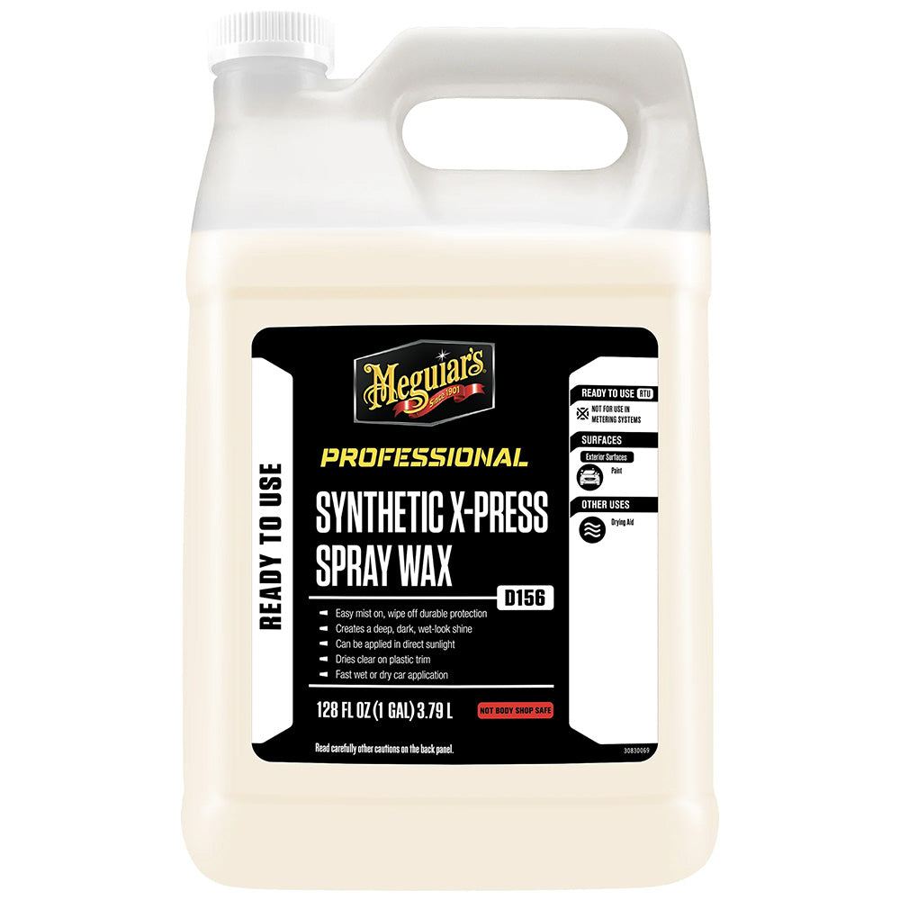 Meguiar's Synthetic X-Press Spray Wax - 1 Gallon [D15601] - Besafe1st