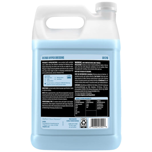 Meguiar's Hyper Dressing - 1 Gallon [D17001] - Besafe1st