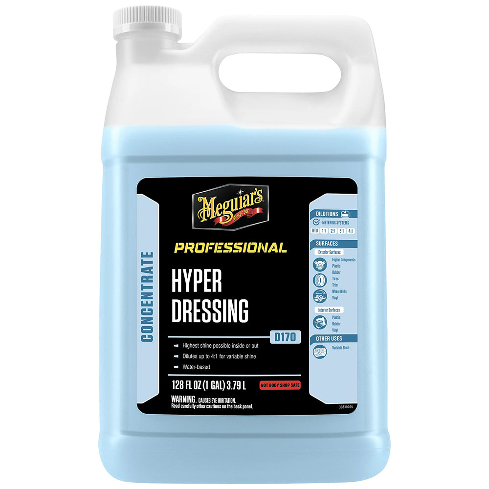 Meguiar's Hyper Dressing - 1 Gallon [D17001] - Besafe1st