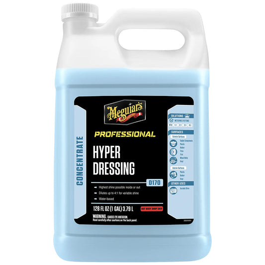 Meguiar's Hyper Dressing - 1 Gallon [D17001] - Besafe1st