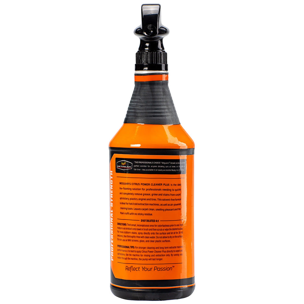 Meguiar's Professional Citrus Power Cleaner Plus - 32oz [DRTU10732] - Besafe1st