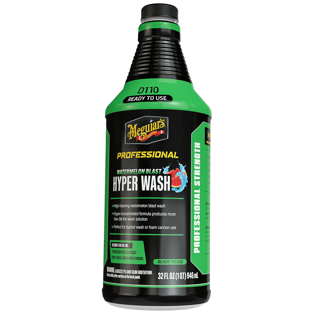 Meguiar's Professional Watermelon Blast Hyper Wash - 32oz [DRTU11032] - Besafe1st