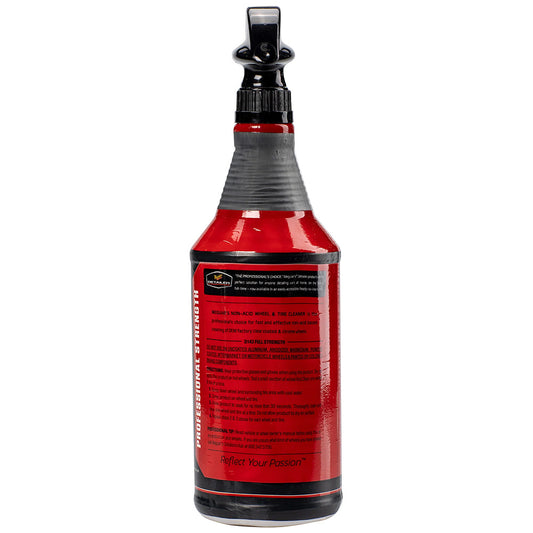 Meguiar's Non-Acid Wheel Tire Cleaner - 32oz [DRTU14332] - Besafe1st