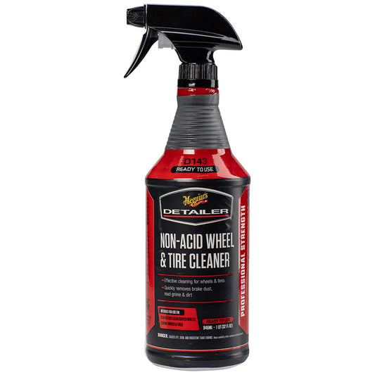 Meguiar's Non-Acid Wheel Tire Cleaner - 32oz [DRTU14332] - Besafe1st