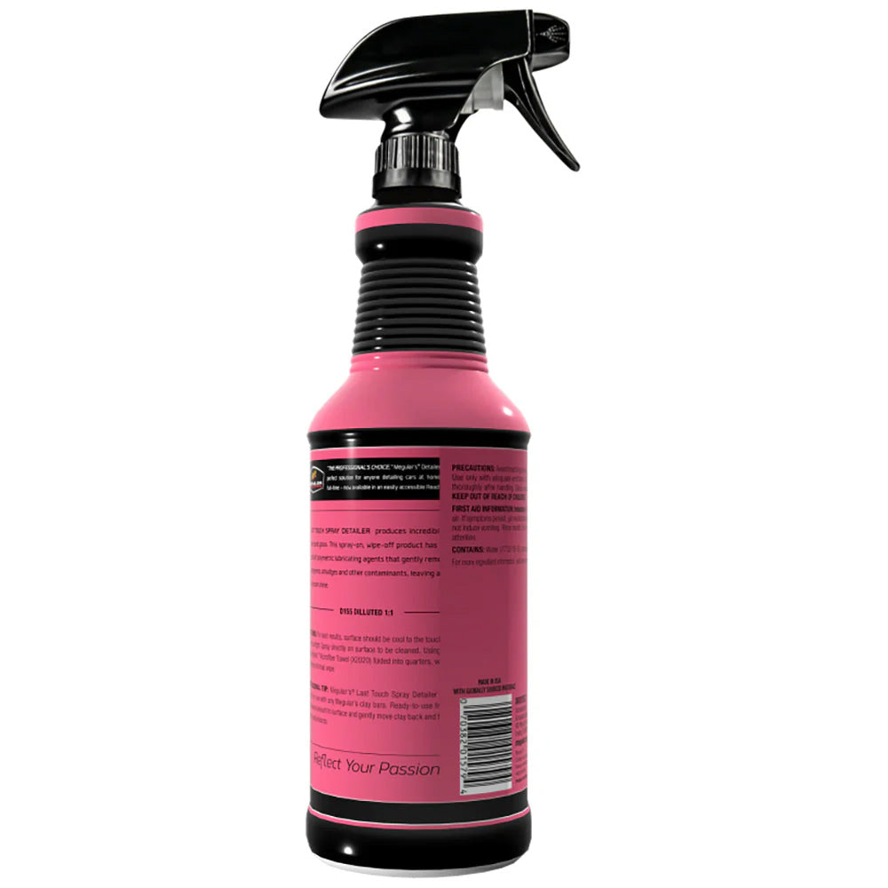 Meguiar's Last Touch Spray Detailer - 32oz [DRTU15532] - Besafe1st