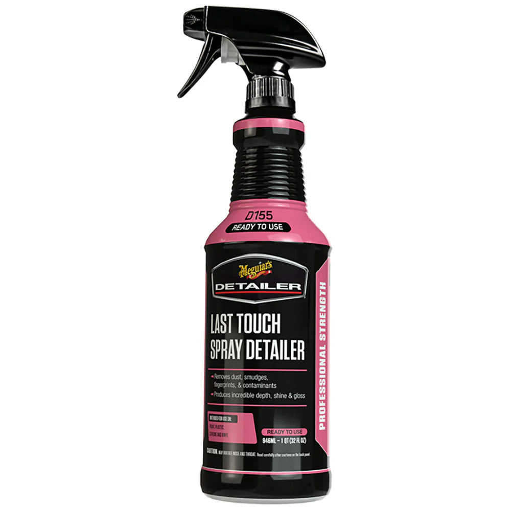 Meguiar's Last Touch Spray Detailer - 32oz [DRTU15532] - Besafe1st
