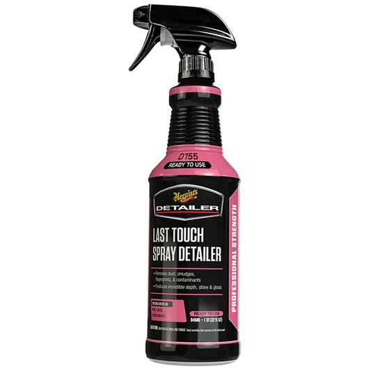 Meguiar's Last Touch Spray Detailer - 32oz [DRTU15532] - Besafe1st
