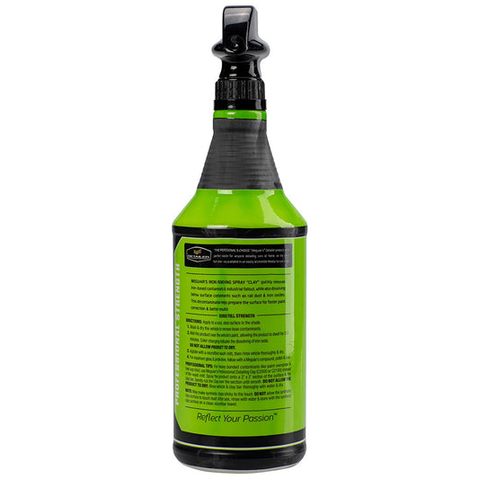 Meguiar's Iron Removing Spray "Clay" - 32oz [DRTU200232] - Besafe1st