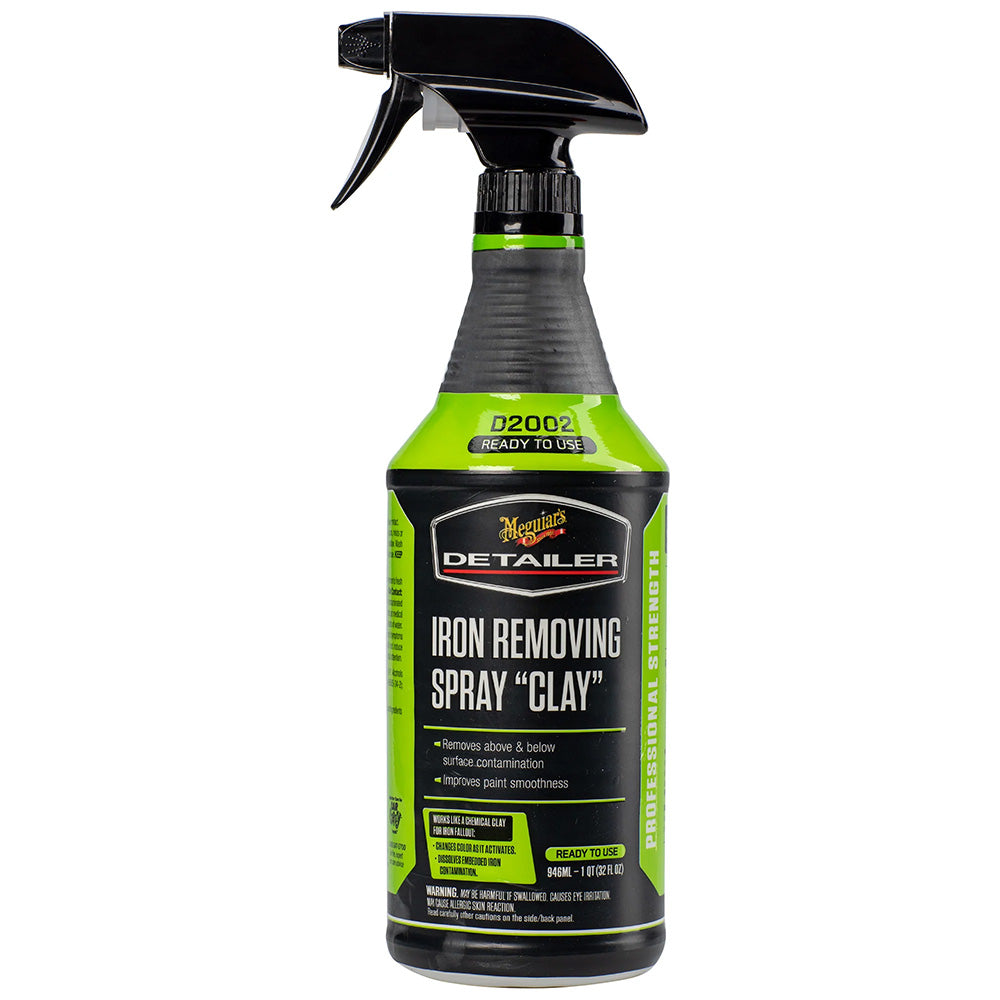 Meguiar's Iron Removing Spray "Clay" - 32oz [DRTU200232] - Besafe1st