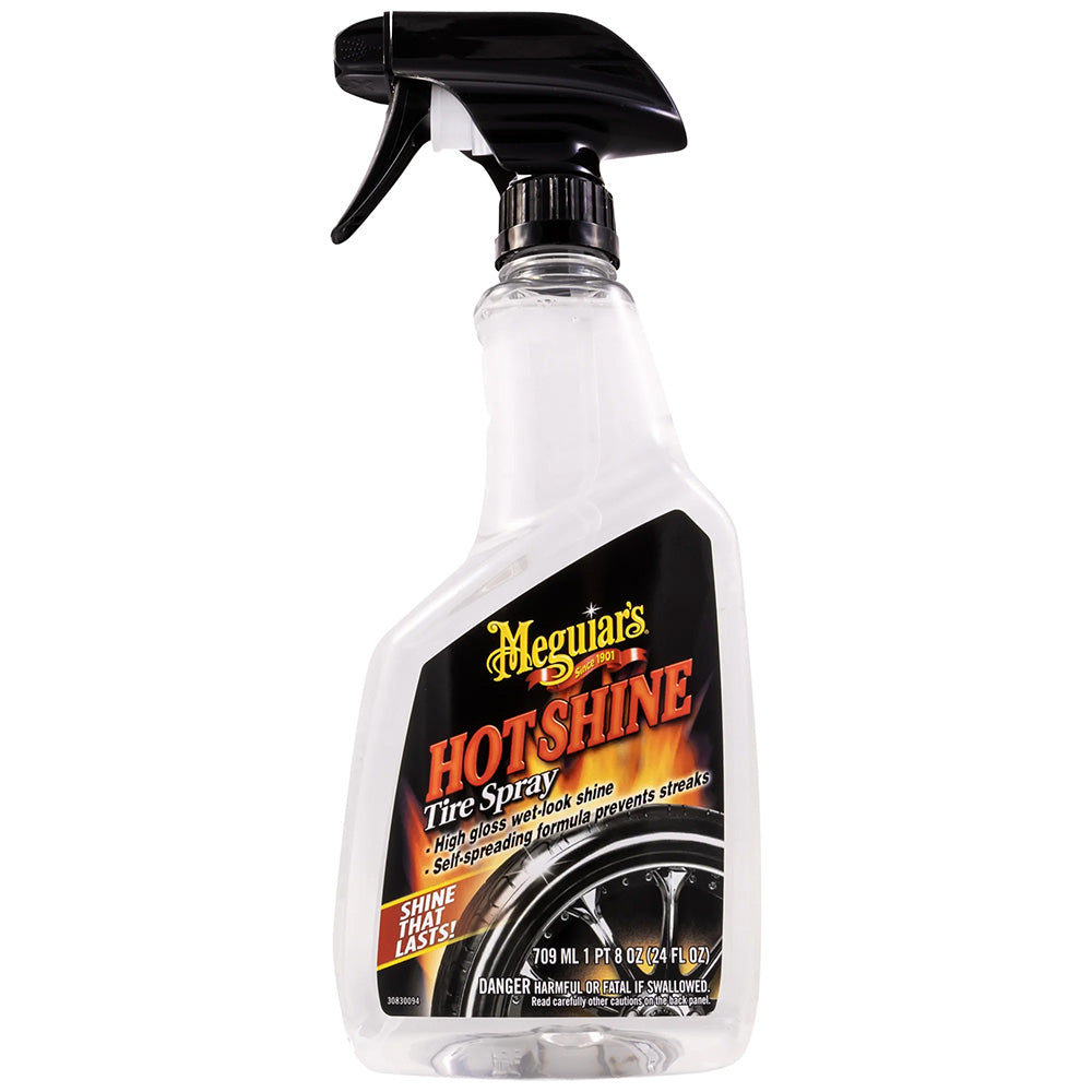 Meguiar's Hot Shine Tire Spray - 24oz [G12024] - Besafe1st