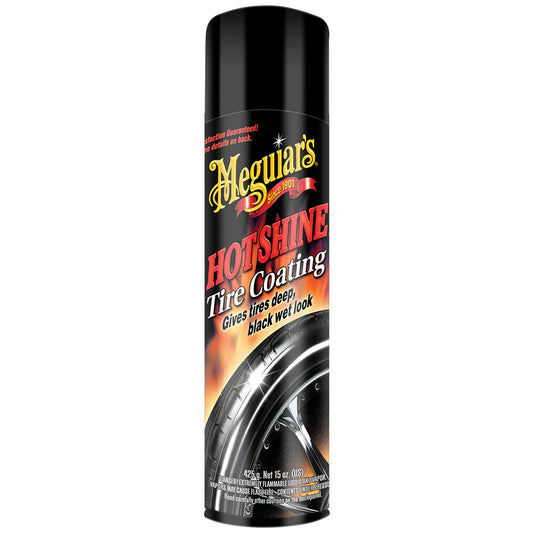 Meguiar's Hot Shine High Gloss Tire Coating - 15oz [G13815] - Besafe1st