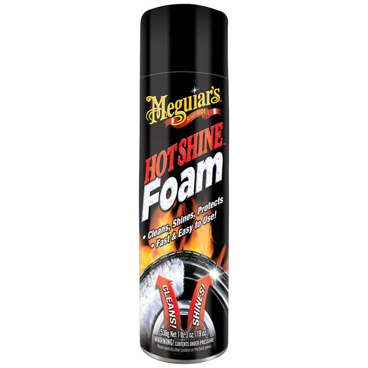 Meguiar's Hot Shine Tire Foam - 19oz [G13919] - Besafe1st