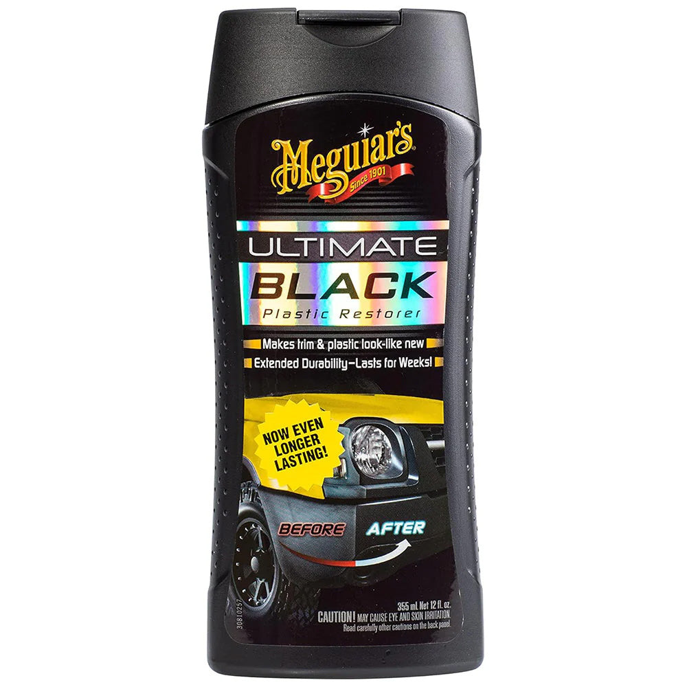 Meguiar's Ultimate Black Plastic Restorer - 12oz [G15812] - Besafe1st