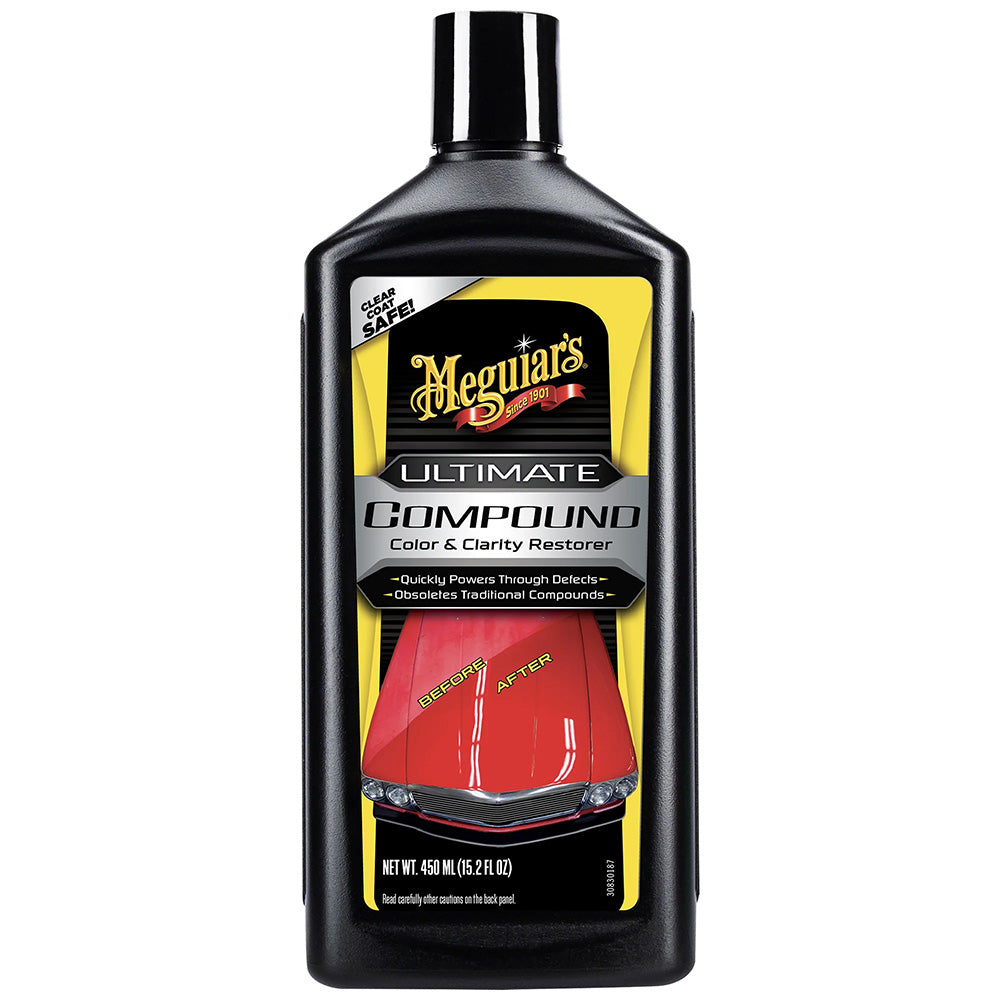Meguiar's Ultimate Compound - 16oz [G17216] - Besafe1st