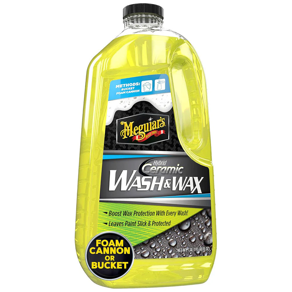Meguiar's Hybrid Ceramic Wash Wax - 48oz [G240748] - Besafe1st