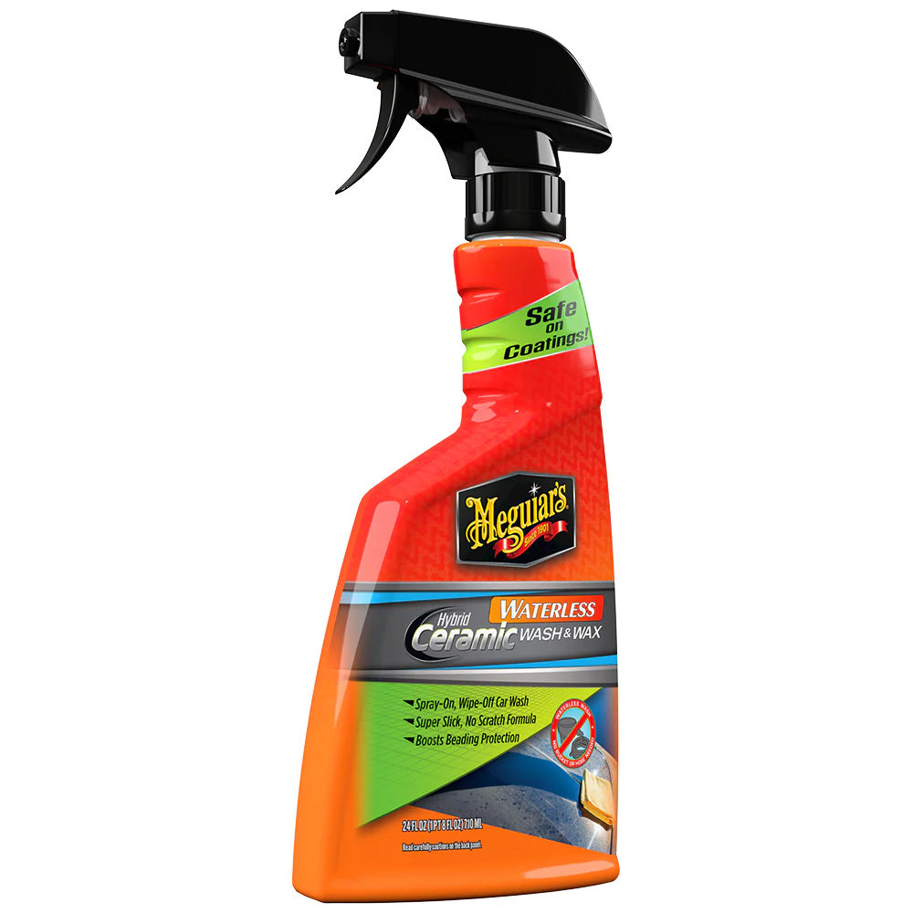 Meguiar's Hybrid Ceramic Waterless Wash Wax - 24oz [G251024] - Besafe1st
