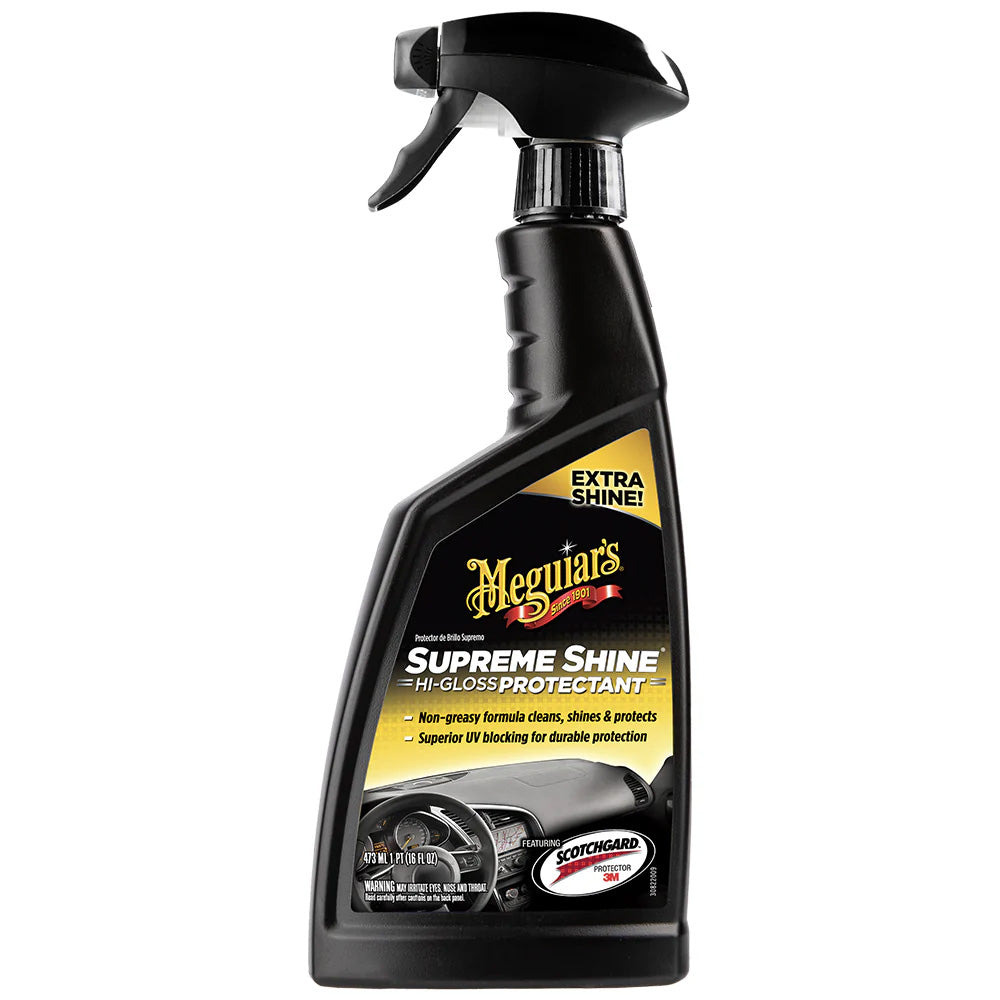 Meguiar's Supreme Shine Protectant Spray - 16oz [G4016] - Besafe1st