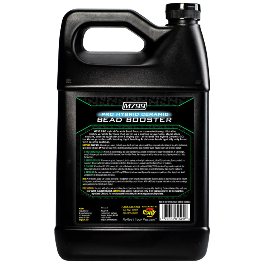 Meguiar's PRO Hybrid Ceramic Bead Booster - 1 Gallon [M79901] - Besafe1st