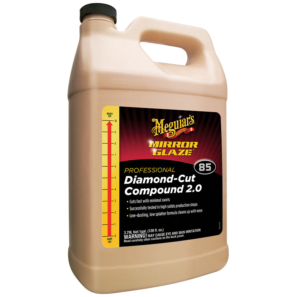 Meguiar's Professional Diamond-Cut Compound 2.0 - 1 Gallon [M8501] - Besafe1st