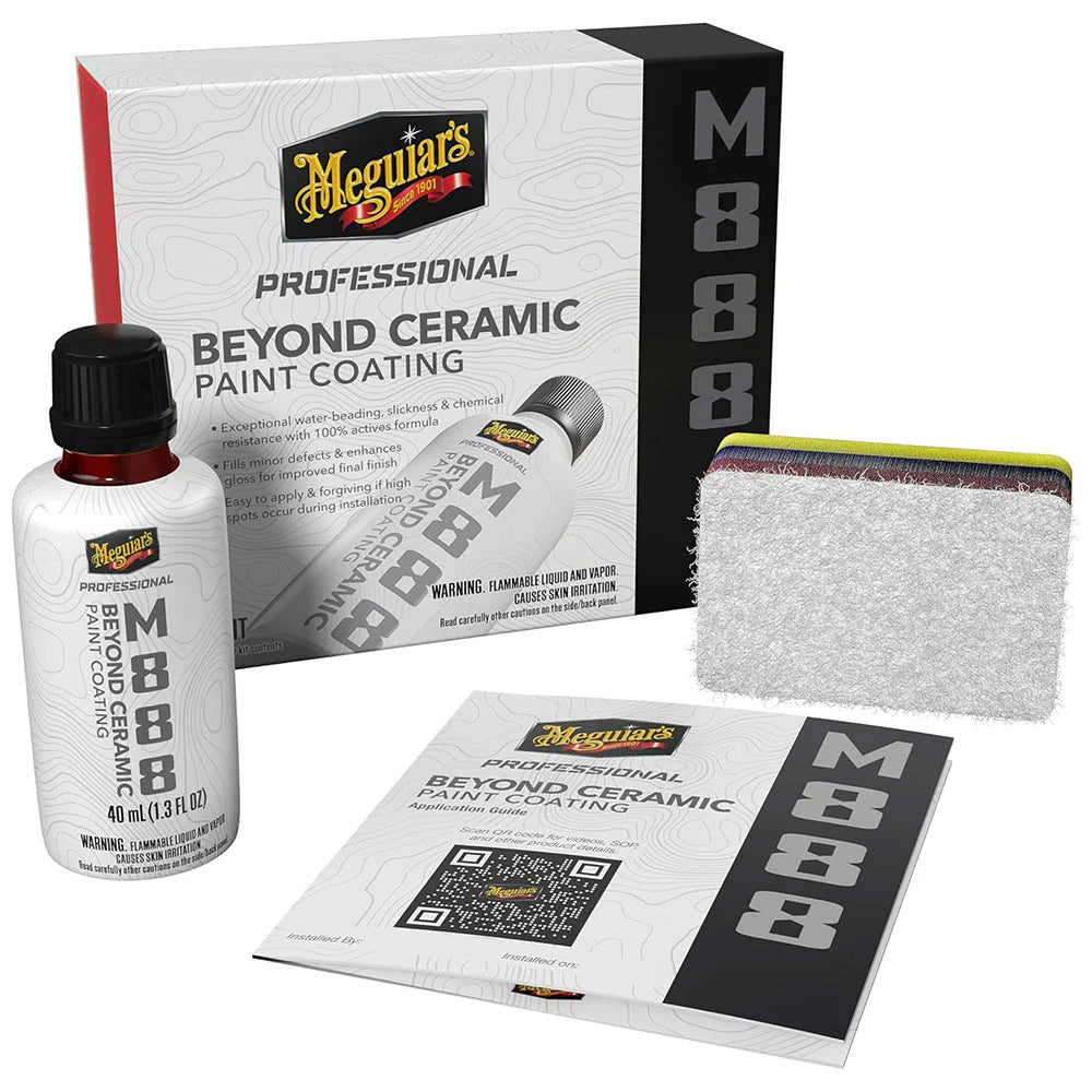 Meguiar's Professional Beyond Ceramic Paint Coating [M88800] - Besafe1st