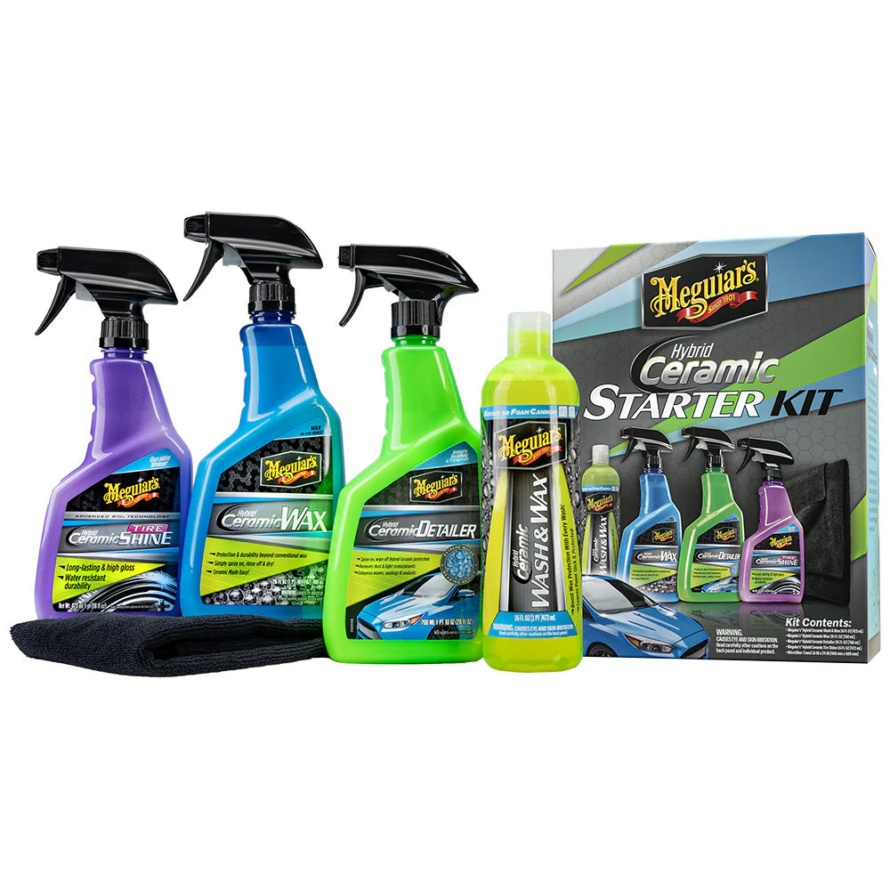 Meguiar's Hybrid Ceramic Starter Kit [G55253] - Besafe1st