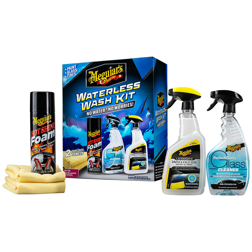 Meguiar's Waterless Wash Kit [G55255] - Besafe1st