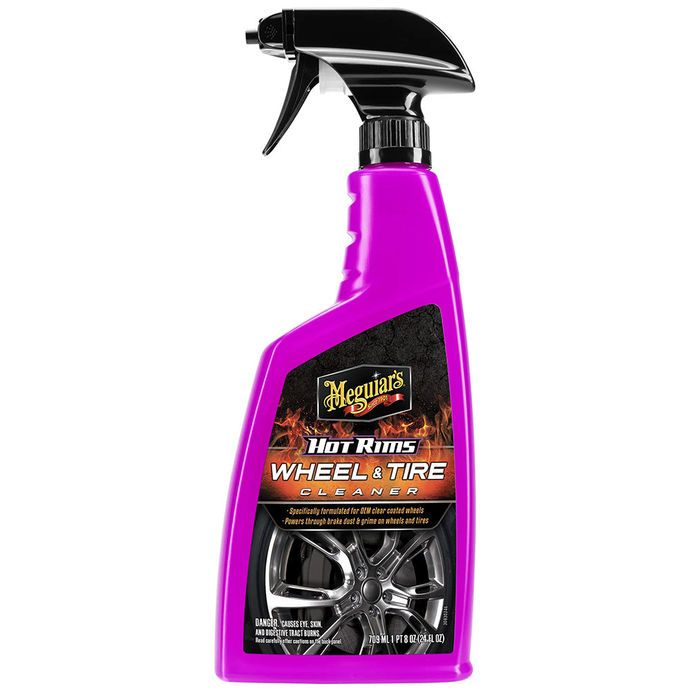 Meguiar's Hot Rims Wheel Tire Cleaner - 24oz [G9524] - Besafe1st