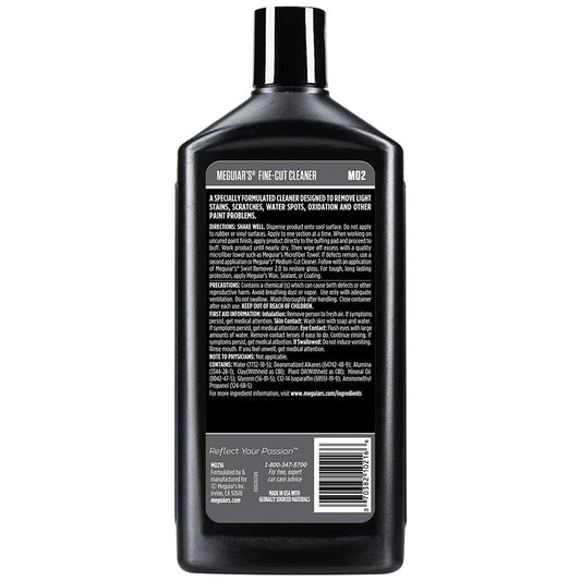 Meguiar's Fine-Cut Cleaner - 16oz [M0216] - Besafe1st