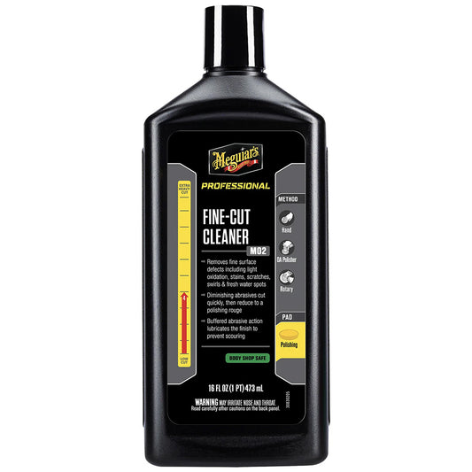 Meguiar's Fine-Cut Cleaner - 16oz [M0216] - Besafe1st