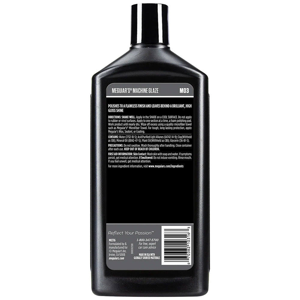 Meguiar's Professional Machine Glaze - 16oz [M0316] - Besafe1st