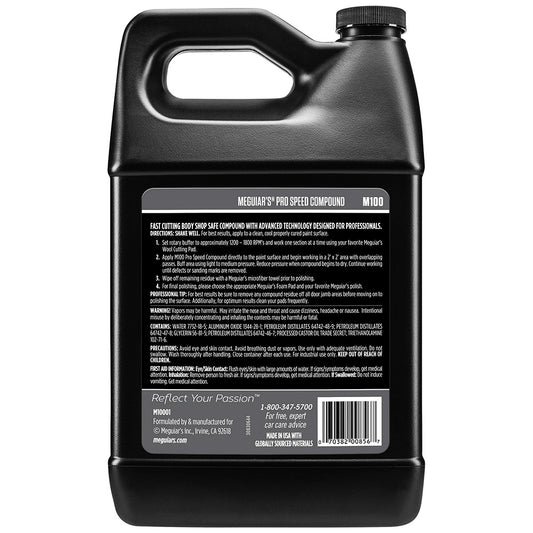 Meguiar's Pro Speed Compound - 1 Gallon [M10001] - Besafe1st