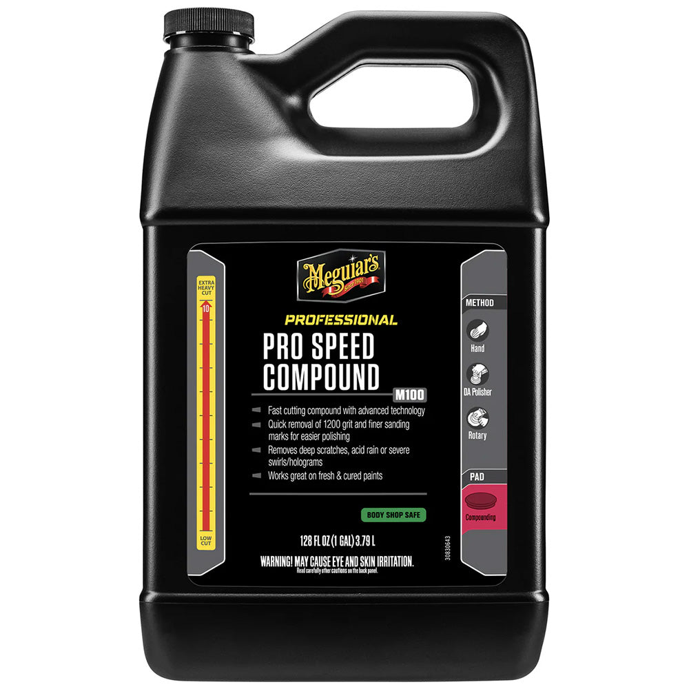 Meguiar's Pro Speed Compound - 1 Gallon [M10001] - Besafe1st