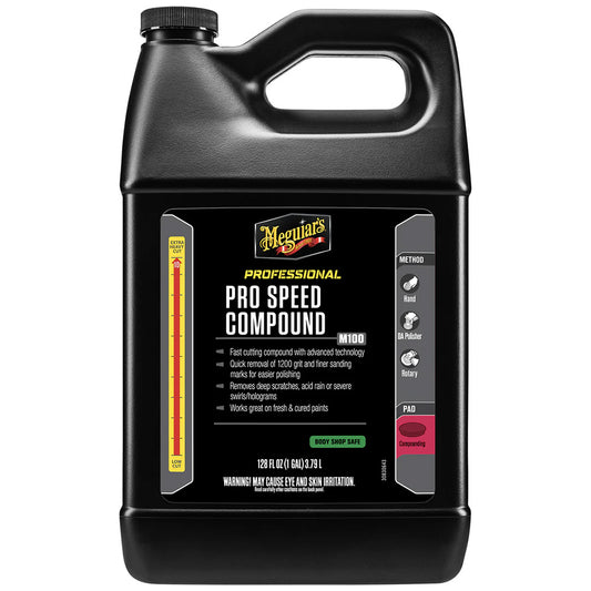 Meguiar's Pro Speed Compound - 1 Gallon [M10001] - Besafe1st