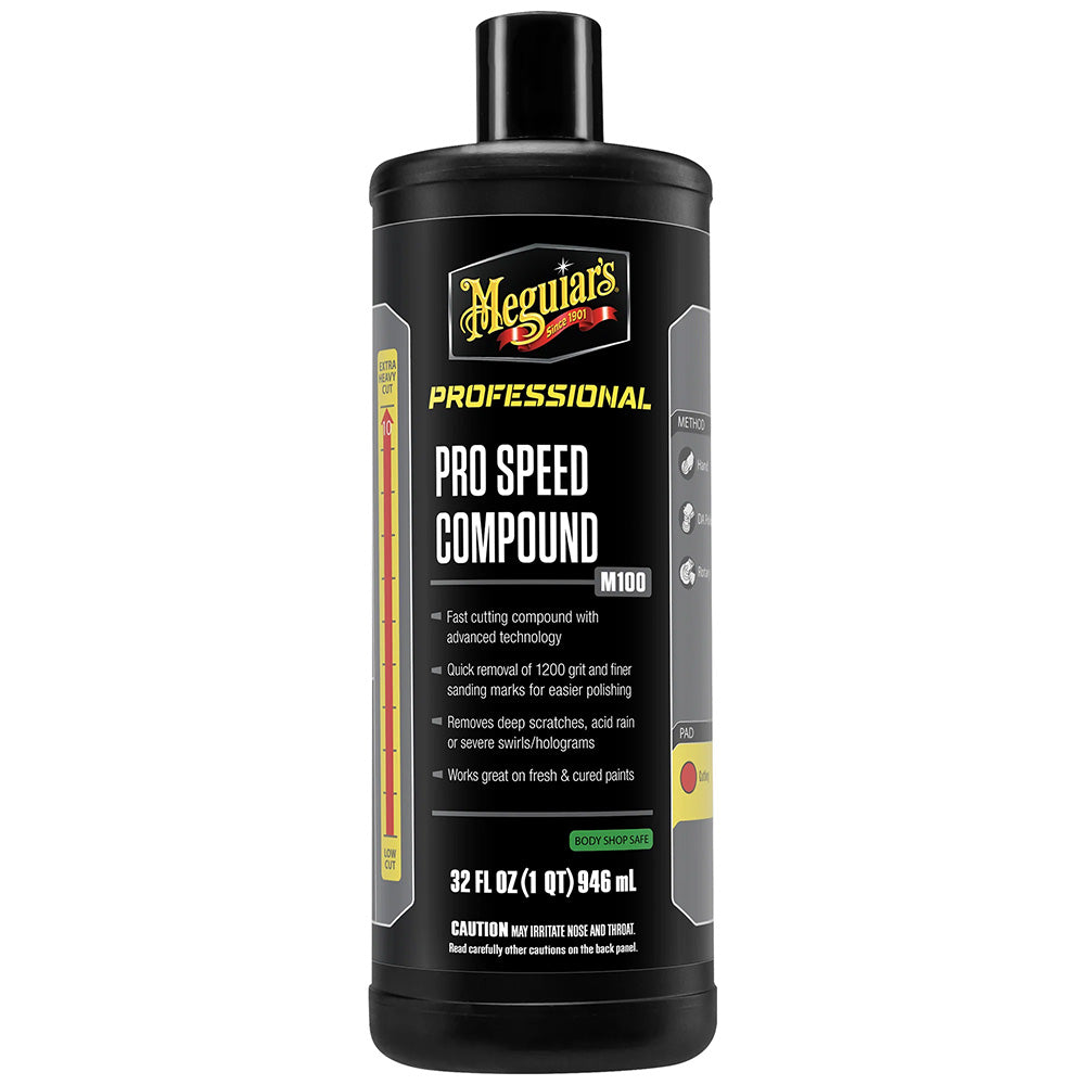 Meguiar's Professional Pro Speed Compound - 32oz [M10032] - Besafe1st