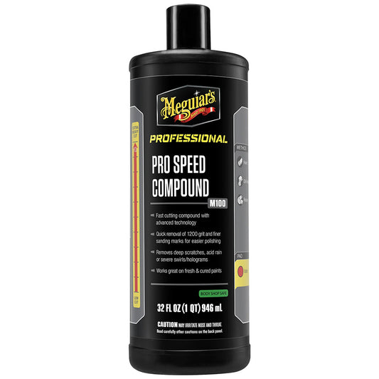 Meguiar's Professional Pro Speed Compound - 32oz [M10032] - Besafe1st