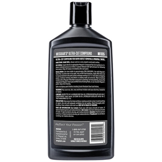 Meguiar's Professional Ultra-Cut Compound - 8oz [M10508] - Besafe1st
