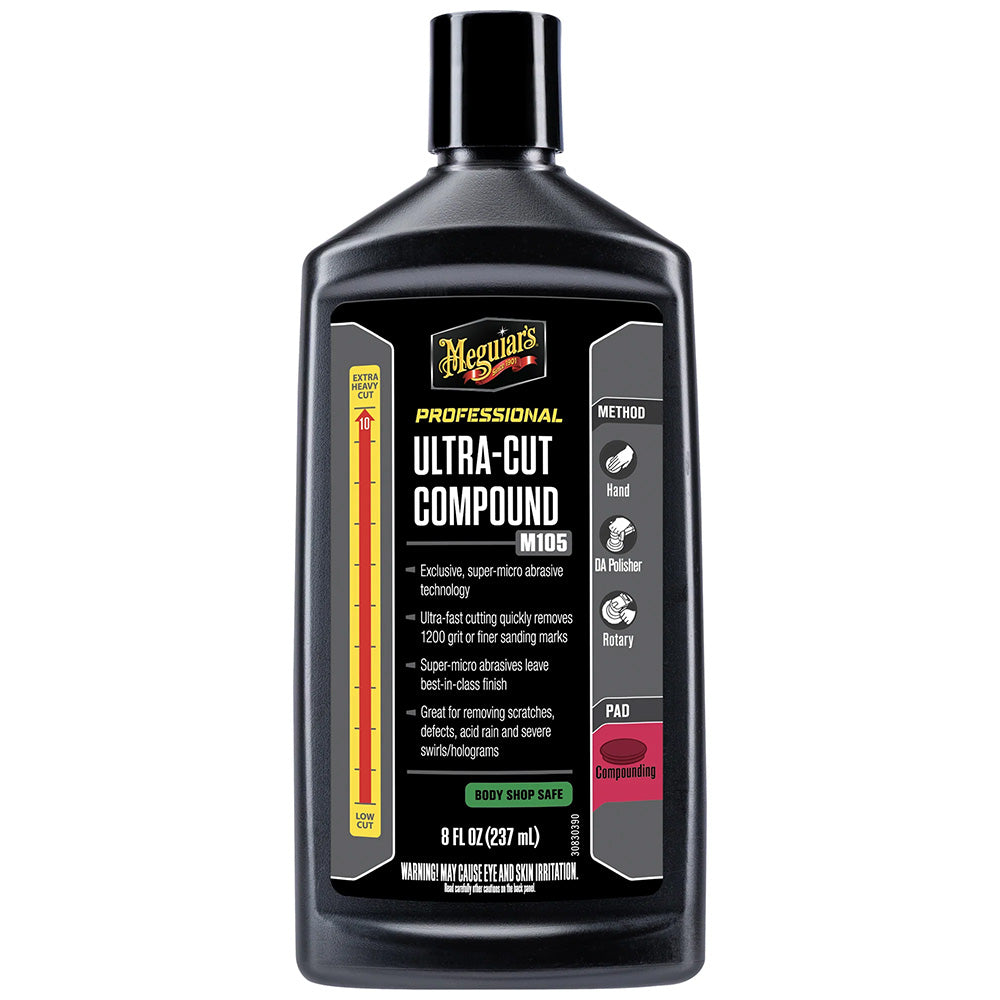 Meguiar's Professional Ultra-Cut Compound - 8oz [M10508] - Besafe1st