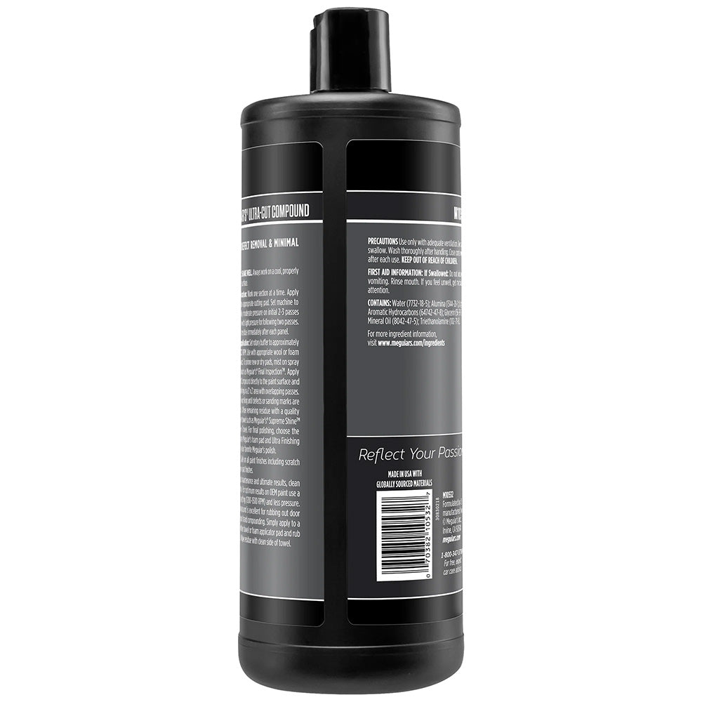 Meguiar's Professional Ultra-Cut Compound - 32oz [M10532] - Besafe1st