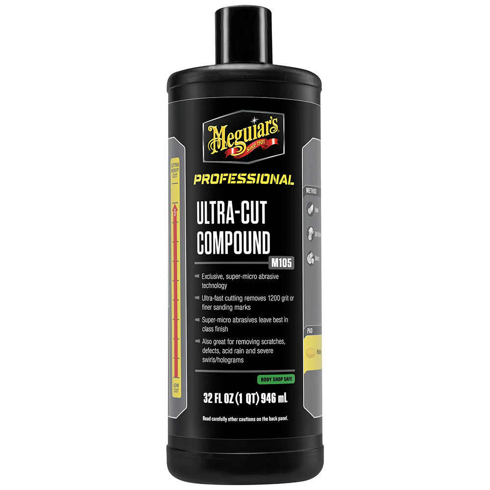 Meguiar's Professional Ultra-Cut Compound - 32oz [M10532] - Besafe1st