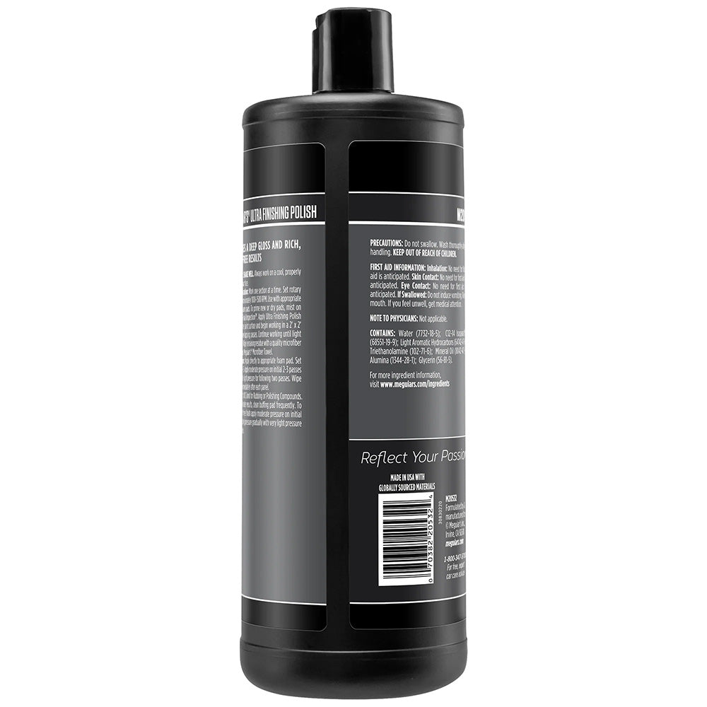Meguiar's Professional Ultra Finishing Polish - 32oz [M20532] - Besafe1st