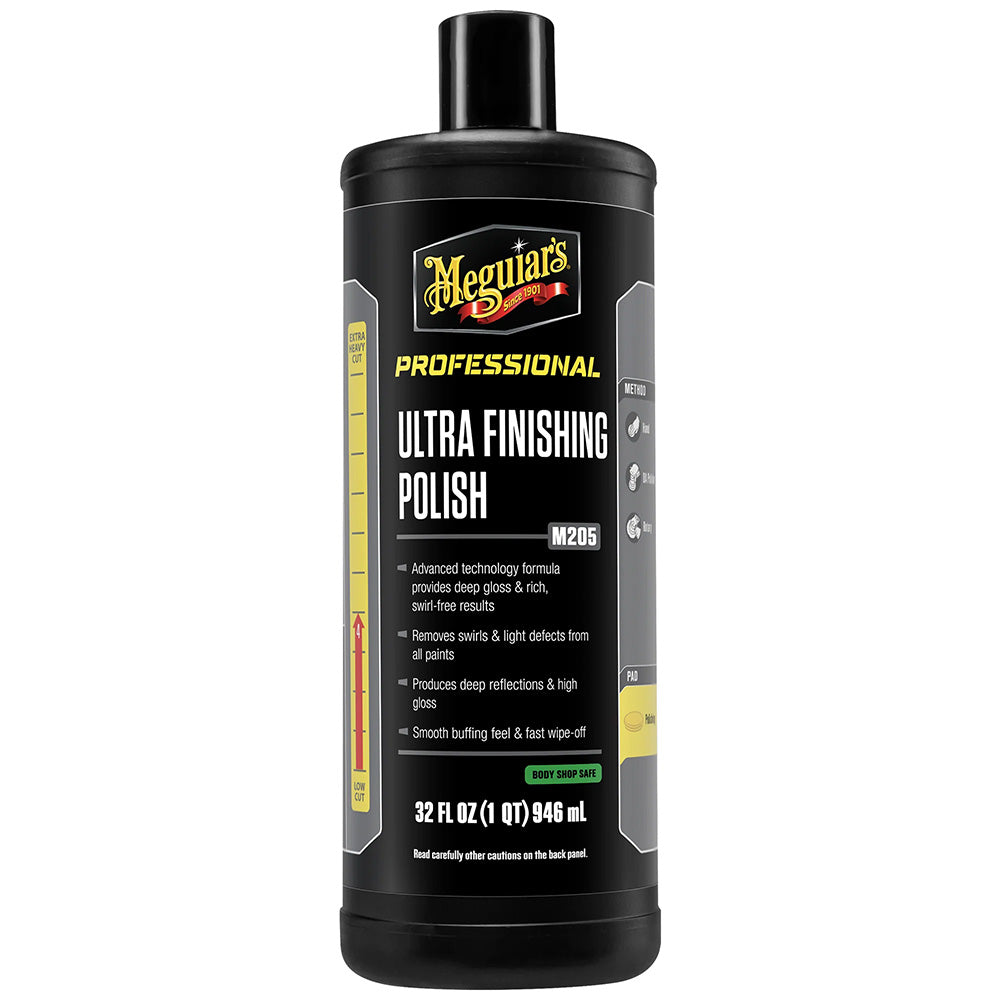 Meguiar's Professional Ultra Finishing Polish - 32oz [M20532] - Besafe1st