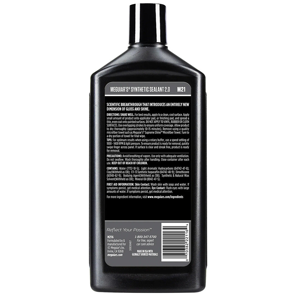 Meguiar's Professional Synthetic Sealant 2.0 - 16oz [M2116] - Besafe1st