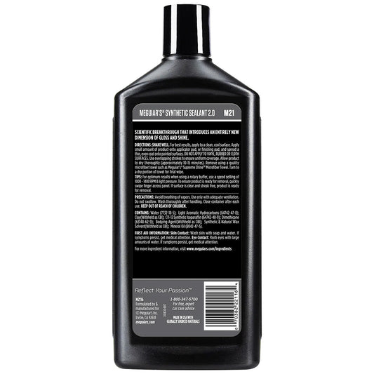 Meguiar's Professional Synthetic Sealant 2.0 - 16oz [M2116] - Besafe1st