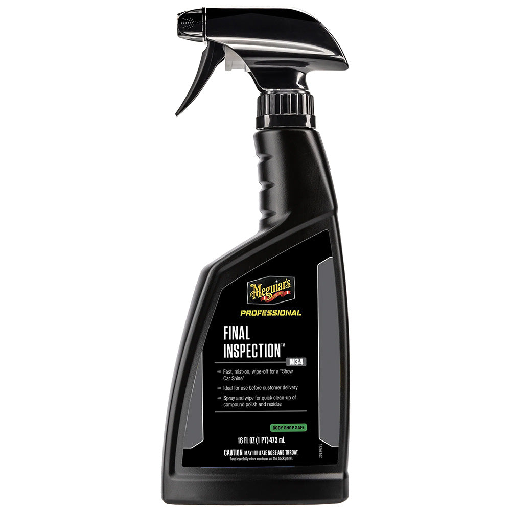 Meguiar's Professional Final Inspection Wipe-Off Detailer - 16oz [M3416] - Besafe1st