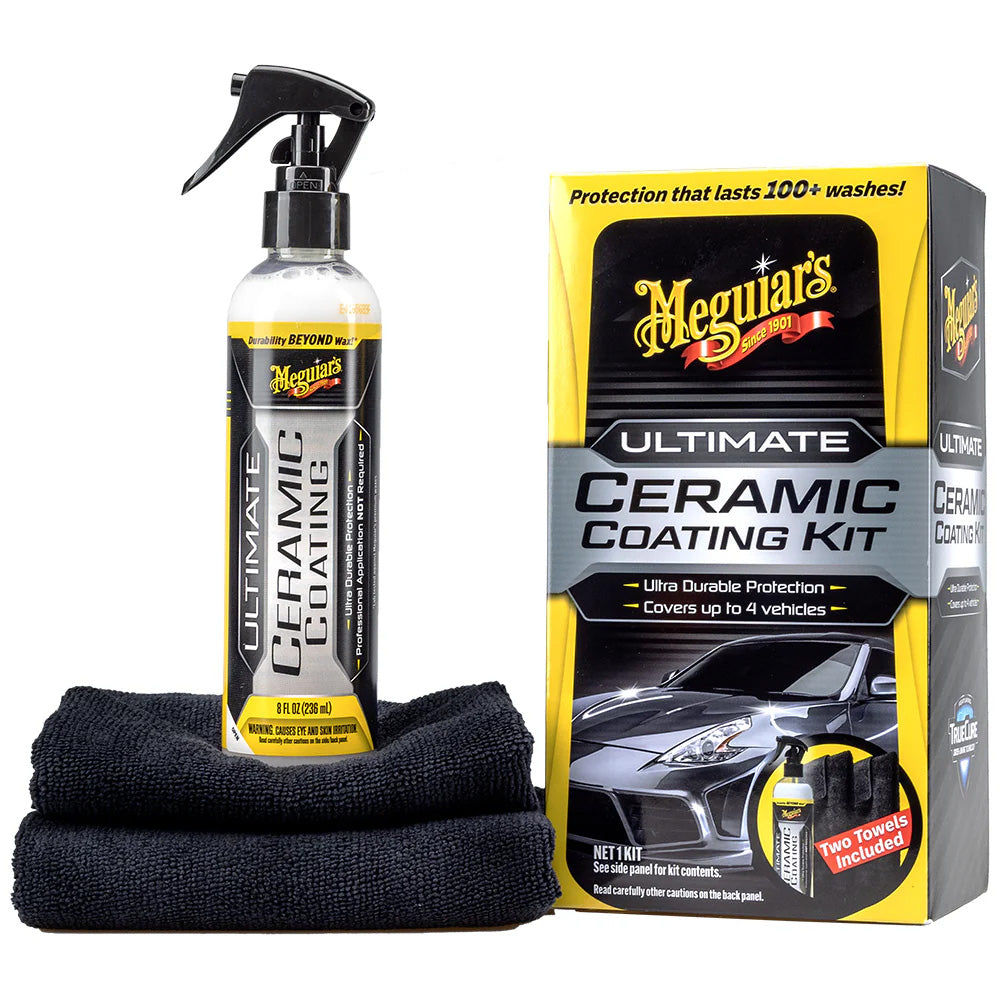 Meguiar's Ultimate Ceramic Coating Kit - 8oz [G240100] - Besafe1st