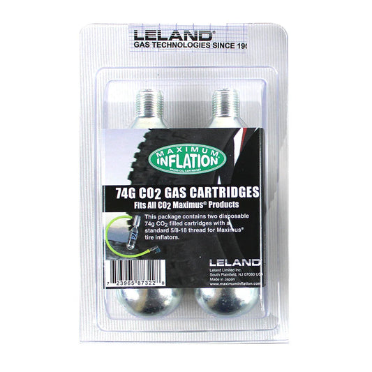 Leland Maximum Inflations Maximus Instant Tire Refill Cartridges *2-Pack [87322] Leland Maximum Inflation