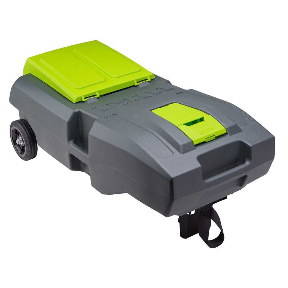 Thetford Titan 21 Gallon 2-Wheel Portable Waste Tank w/Ladder Hook [40953] - Besafe1st