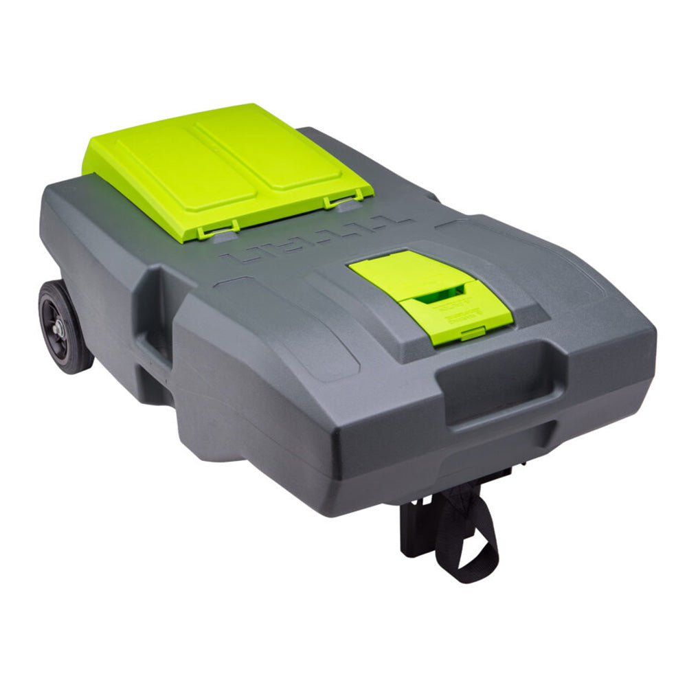 Thetford Titan 27 Gallon 2-Wheel Portable Waste Tank w/Ladder Hook [40954] - Besafe1st